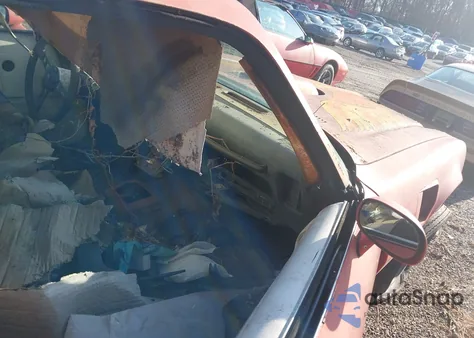 1974 Pontiac Firebird из США, поврежденный, VIN 2W87SHS10323